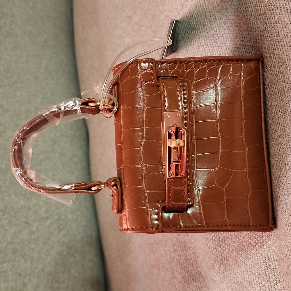 Micro Mini Bag I Like Dreams Cognac